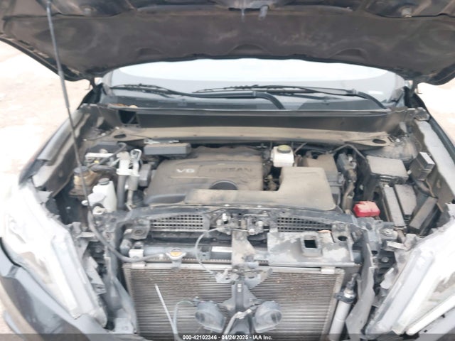 Nissan Pathfinder 2017 5N1DR2MN9HC604533 Image 10