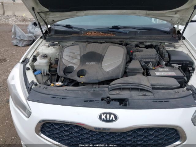 KNALN4D71F5168543 KIA Cadenza Premium