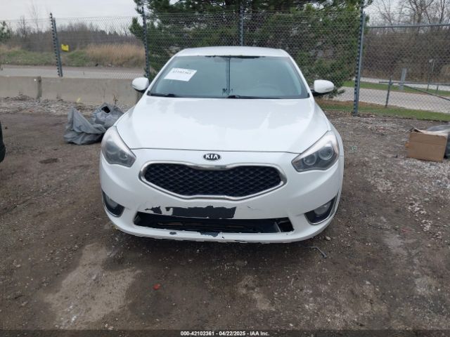 KNALN4D71F5168543 KIA Cadenza Premium