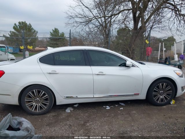 KNALN4D71F5168543 KIA Cadenza Premium
