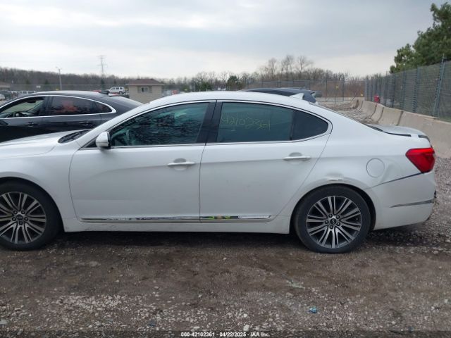 KNALN4D71F5168543 KIA Cadenza Premium
