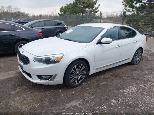 KNALN4D71F5168543 KIA Cadenza Premium