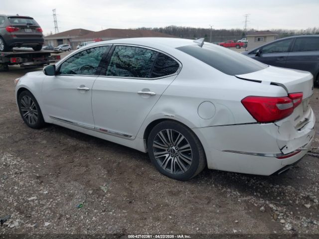 KNALN4D71F5168543 KIA Cadenza Premium