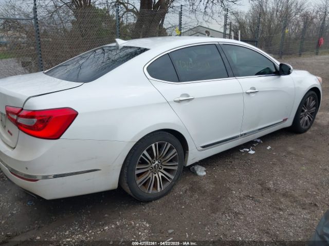 KNALN4D71F5168543 KIA Cadenza Premium