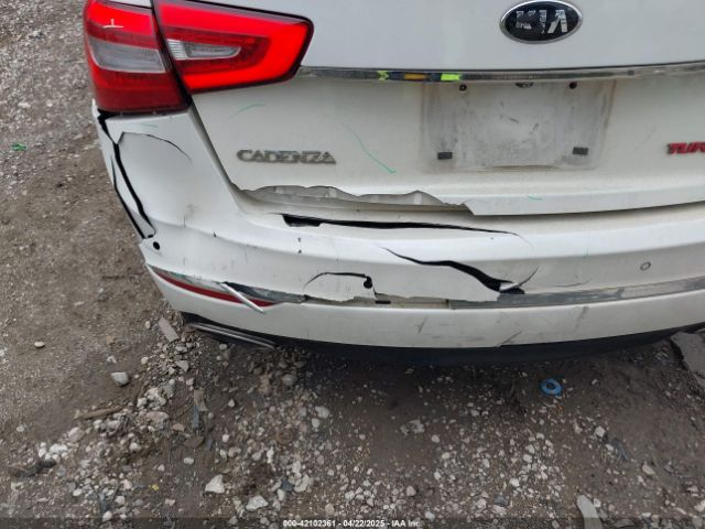 KNALN4D71F5168543 KIA Cadenza Premium