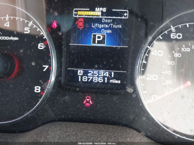 4S4BRCNC7E3311039 Subaru Outback 2.5i Limited