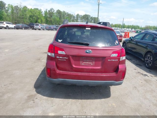 4S4BRCNC7E3311039 Subaru Outback 2.5i Limited