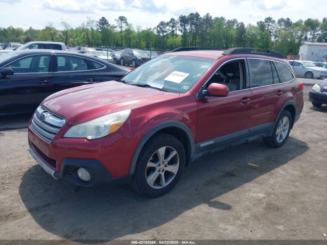 4S4BRCNC7E3311039 Subaru Outback 2.5i Limited
