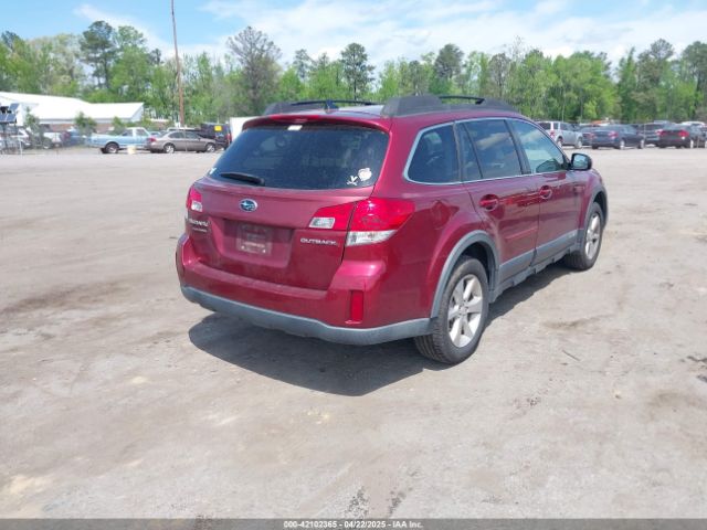 4S4BRCNC7E3311039 Subaru Outback 2.5i Limited