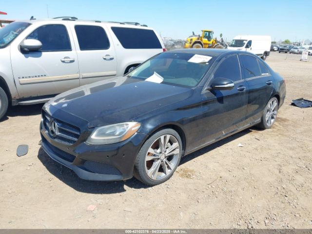 55SWF4JB4FU067354 Mercedes-Benz C 300 Luxury/sport
