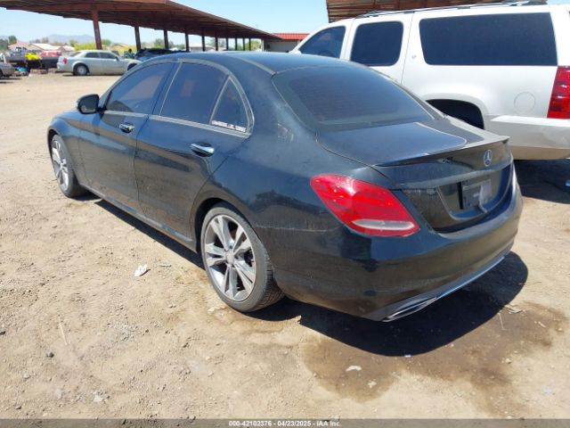 55SWF4JB4FU067354 Mercedes-Benz C 300 Luxury/sport