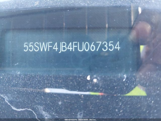 55SWF4JB4FU067354 Mercedes-Benz C 300 Luxury/sport