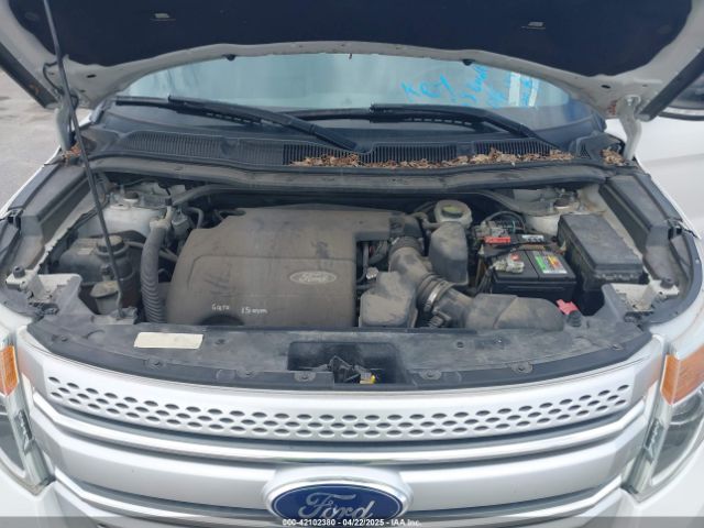 1FM5K7D87EGA42202 Ford EXPLORER XLT