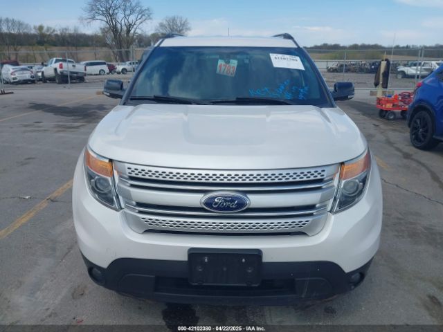 1FM5K7D87EGA42202 Ford EXPLORER XLT