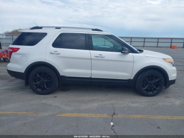 1FM5K7D87EGA42202 Ford EXPLORER XLT