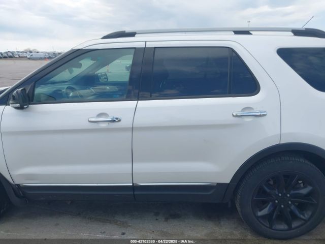 1FM5K7D87EGA42202 Ford EXPLORER XLT