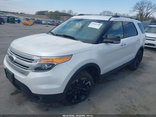 1FM5K7D87EGA42202 Ford EXPLORER XLT