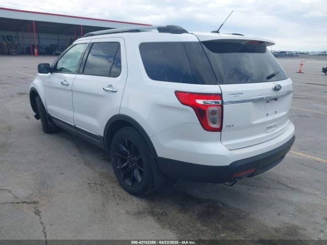 1FM5K7D87EGA42202 Ford EXPLORER XLT
