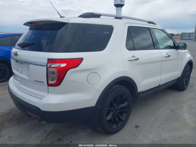 1FM5K7D87EGA42202 Ford EXPLORER XLT