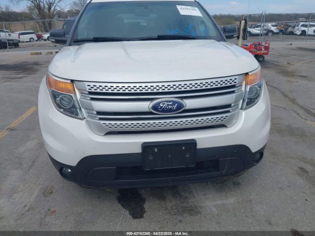 1FM5K7D87EGA42202 Ford EXPLORER XLT