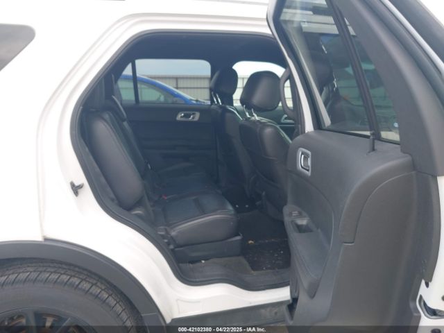 1FM5K7D87EGA42202 Ford EXPLORER XLT
