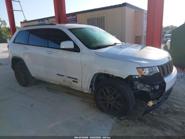 1C4RJEAG1HC669322 Jeep Grand Cherokee 75th Anniversary Edition 4x2