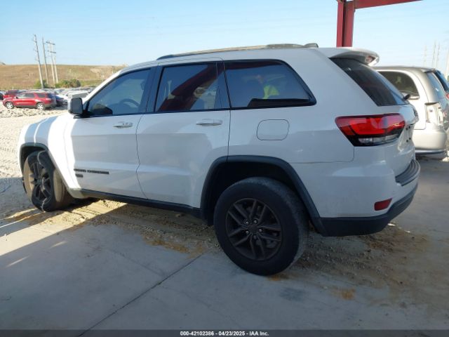 1C4RJEAG1HC669322 Jeep Grand Cherokee 75th Anniversary Edition 4x2