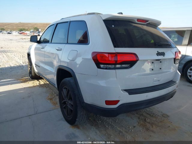1C4RJEAG1HC669322 Jeep Grand Cherokee 75th Anniversary Edition 4x2
