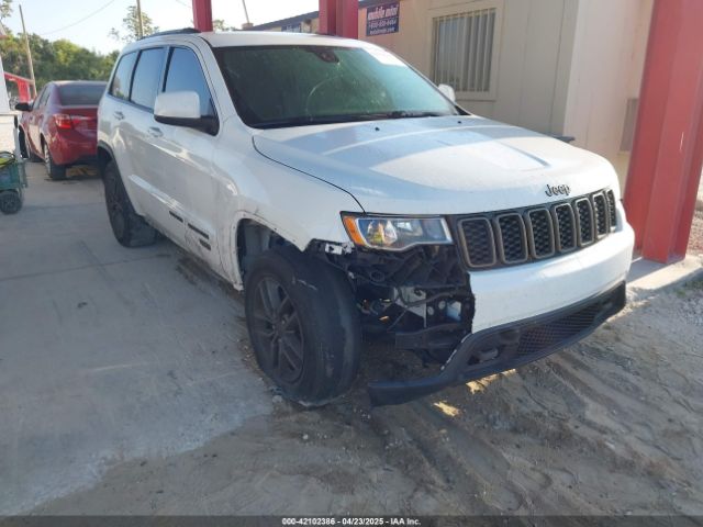 1C4RJEAG1HC669322 Jeep Grand Cherokee 75th Anniversary Edition 4x2