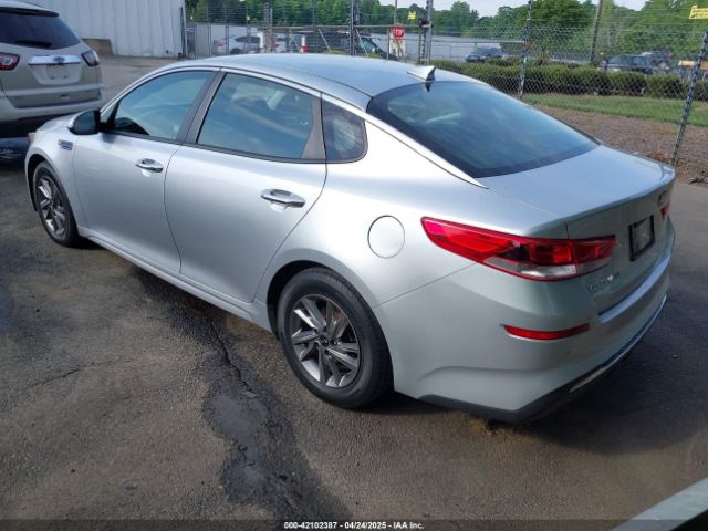 5XXGT4L32KG354557 KIA Optima Lx