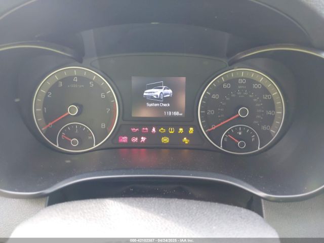 5XXGT4L32KG354557 KIA Optima Lx
