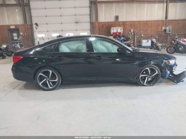 1HGCV1F38JA203799 Honda Accord Sport