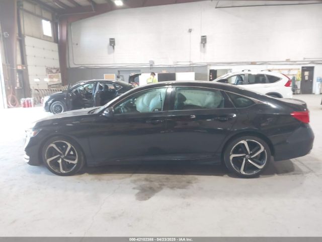 1HGCV1F38JA203799 Honda Accord Sport