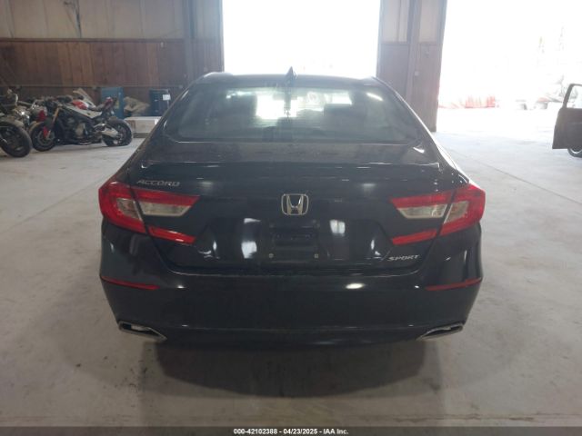 1HGCV1F38JA203799 Honda Accord Sport