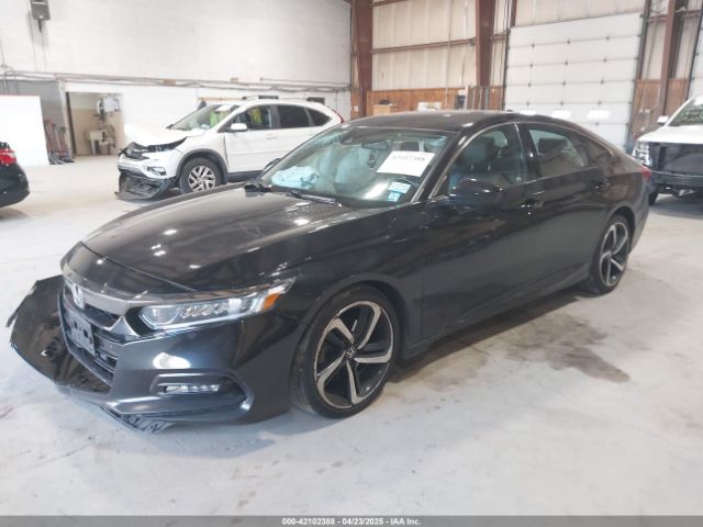 1HGCV1F38JA203799 Honda Accord Sport
