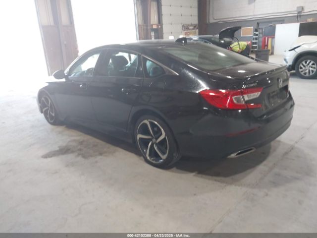1HGCV1F38JA203799 Honda Accord Sport