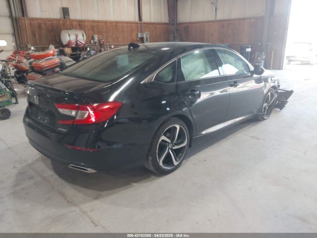 1HGCV1F38JA203799 Honda Accord Sport