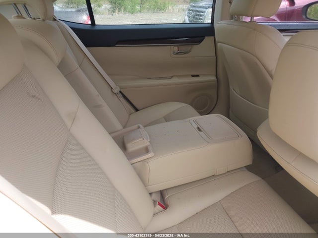 JTHBK1GG1F2157625 Lexus ES 350