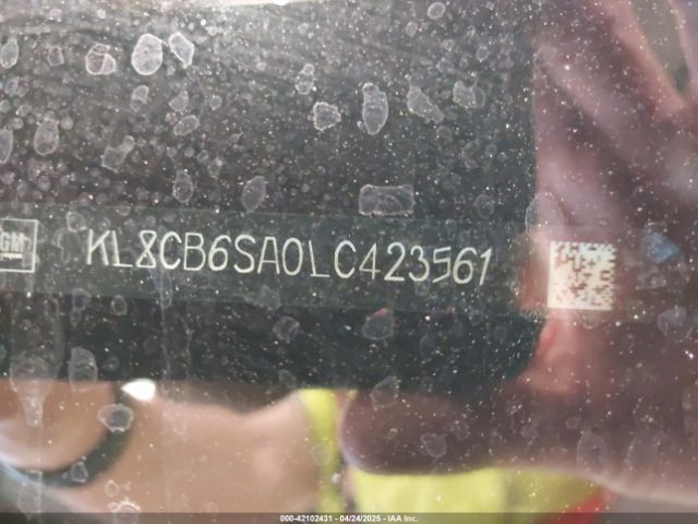 KL8CB6SA0LC423561 Chevrolet Spark Fwd Ls Automatic
