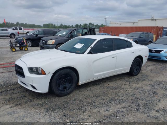 2C3CDXAT0EH191204 Dodge Charger Police