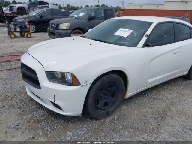 2C3CDXAT0EH191204 Dodge Charger Police