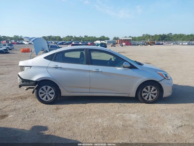 KMHCT4AE5HU187242 Hyundai ACCENT SE