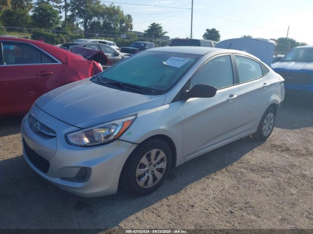 KMHCT4AE5HU187242 Hyundai ACCENT SE