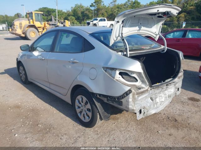 KMHCT4AE5HU187242 Hyundai ACCENT SE