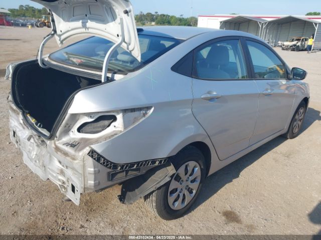 KMHCT4AE5HU187242 Hyundai ACCENT SE