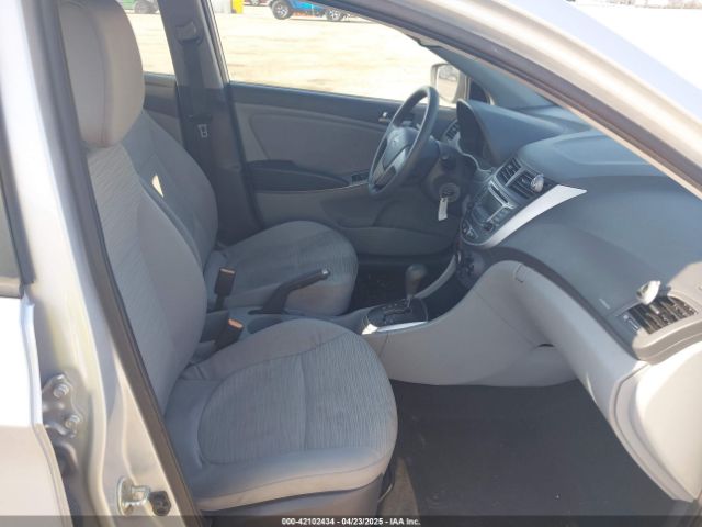 KMHCT4AE5HU187242 Hyundai ACCENT SE