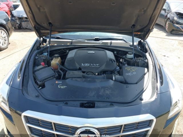 1G6AX5S36E0197593 Cadillac CTS LUXURY