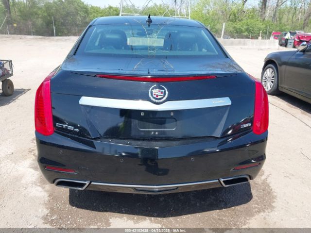 1G6AX5S36E0197593 Cadillac CTS LUXURY