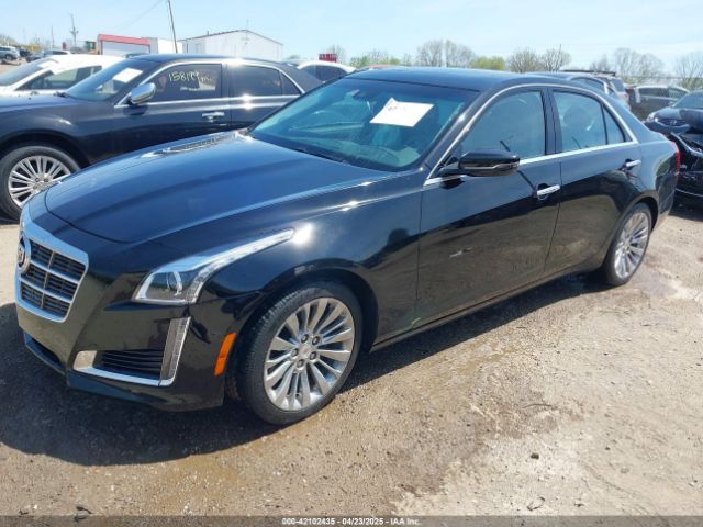 1G6AX5S36E0197593 Cadillac CTS LUXURY