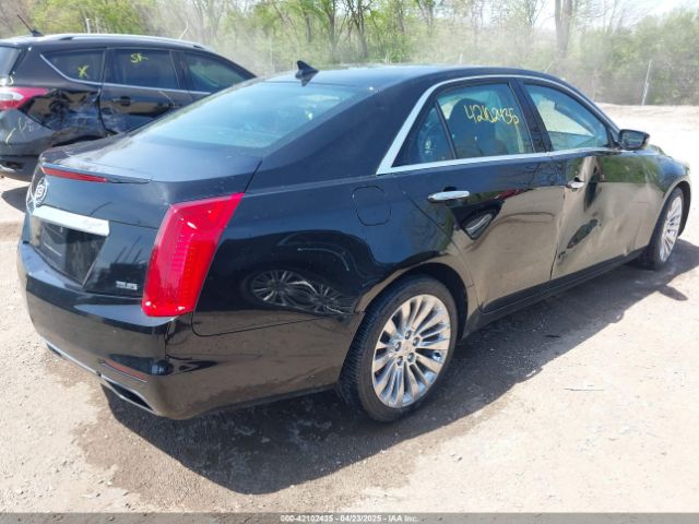 1G6AX5S36E0197593 Cadillac CTS LUXURY
